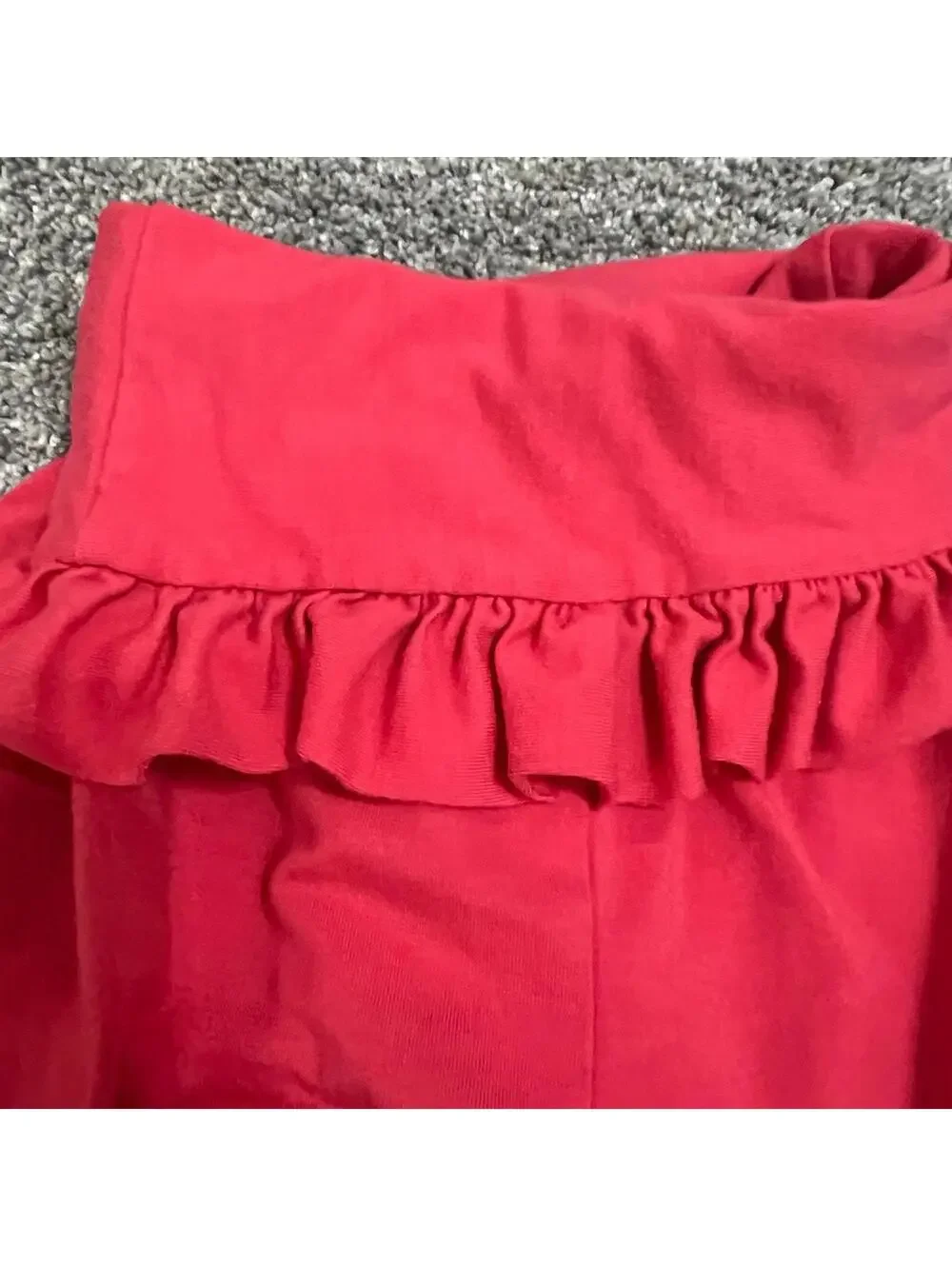 Persnickety Girl's Salmon Pink Double Dutch Ruffle Pants size 5